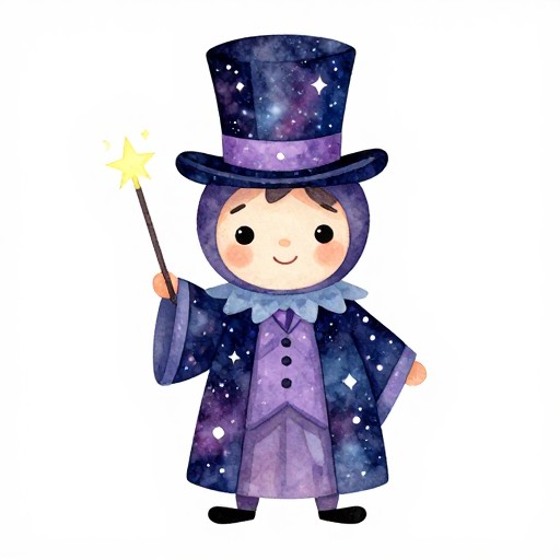 COSMIC MAGICIAN - Storybook