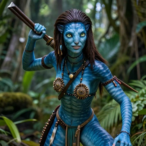 NA'VI HUNTER - Photorealistic