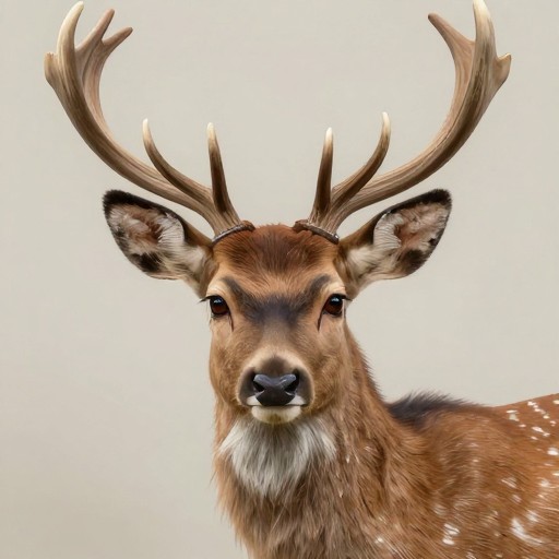 SHY DEER - Semi-Realistic