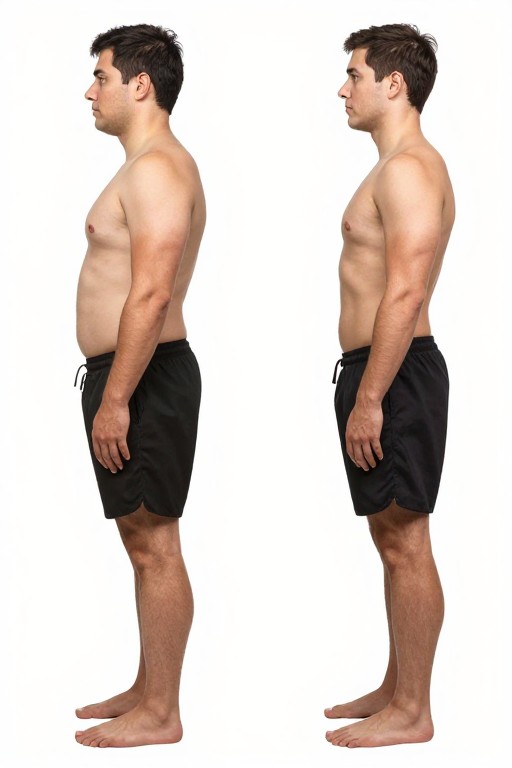 ATHLETIC MALE - Before/After