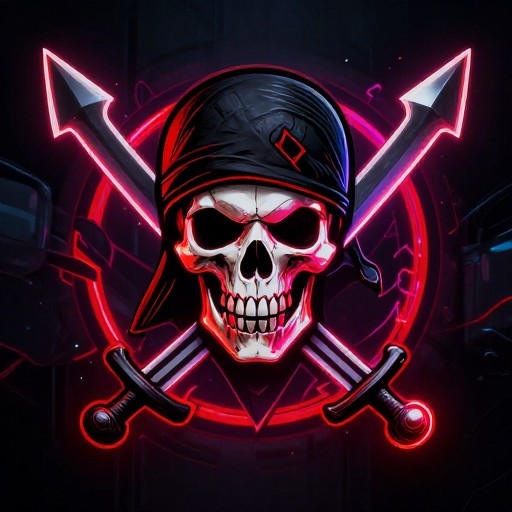 SKULL PIRATES - Neon Glow