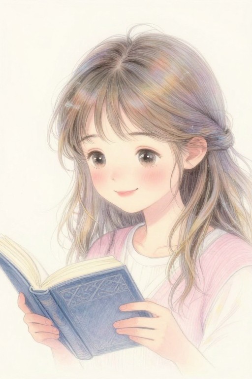 BOOK READER - Dreamy