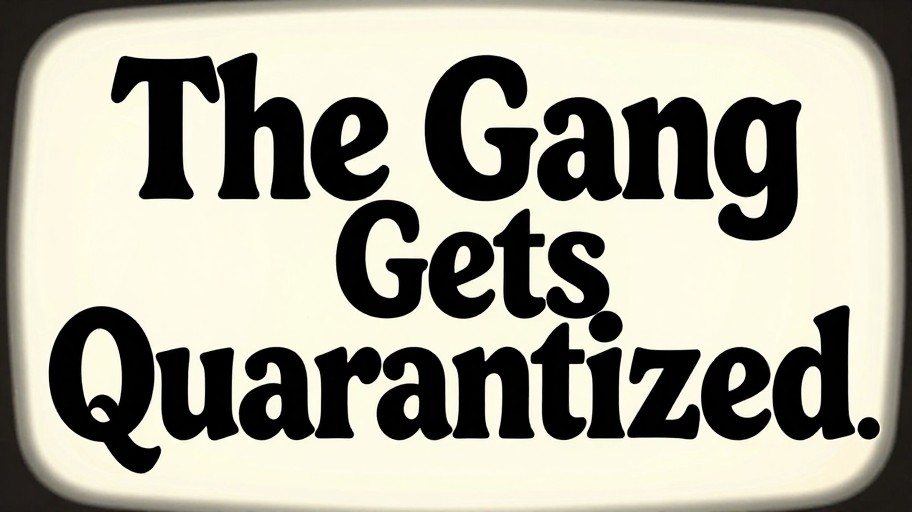 QUARANTINE - 70s Sitcom