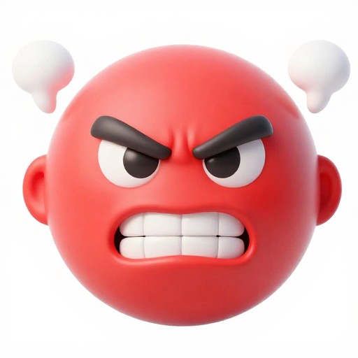 ANGRY FACE - Discord Style
