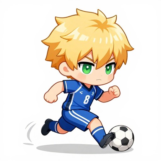 SPEED FORWARD - Chibi Style