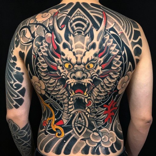 DRAGON TRANSFORM - Tribal