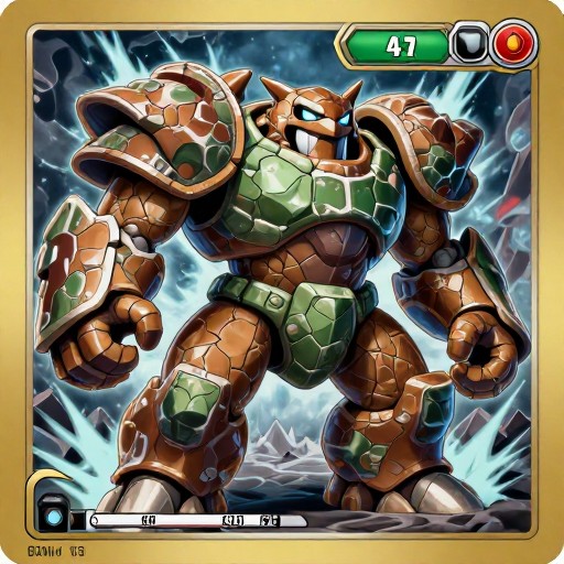 EARTH TITAN - Trading Card