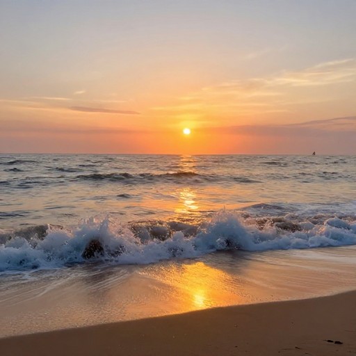 OCEAN SUNSET - Dreamlike