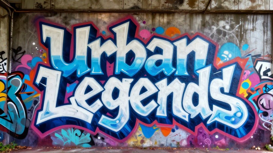 URBAN LEGENDS - 3D Graffiti