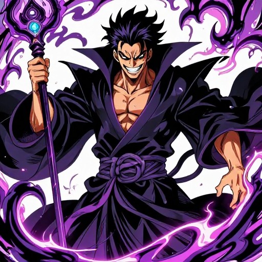 MAGIC VILLAIN - Shonen Action