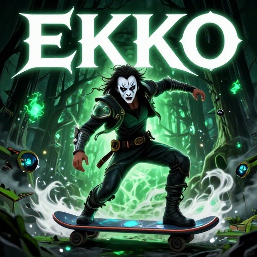 EKKO FIRELIGHTS - Poster Art