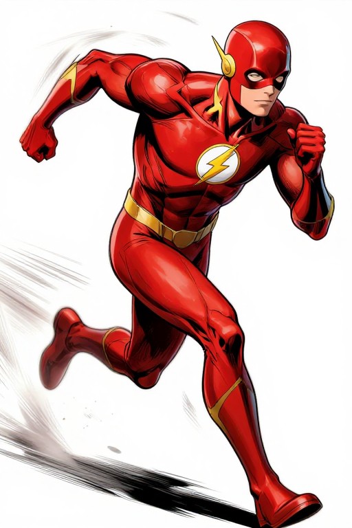 SPEEDSTER HERO - Comic Book