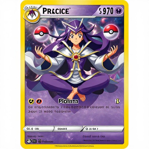 PSYCHIC MASTER - Official Card