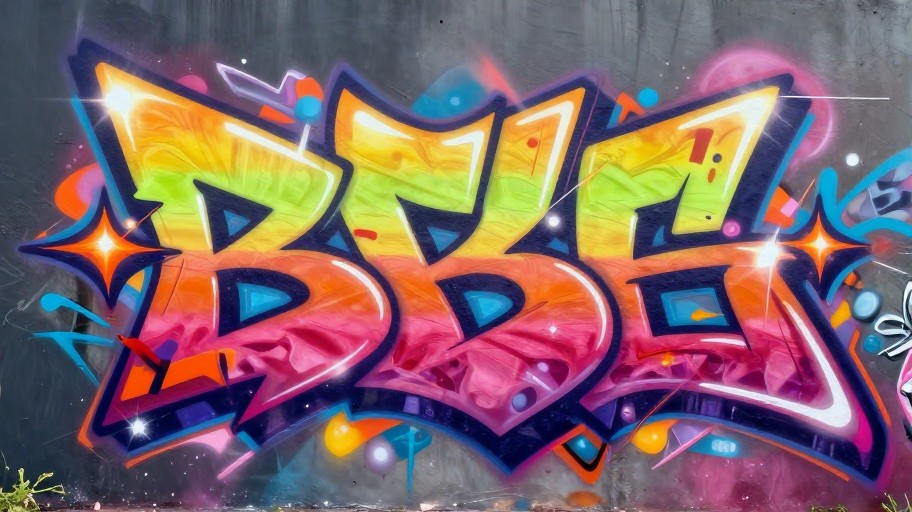 NEON GLOW - Classic Airbrush