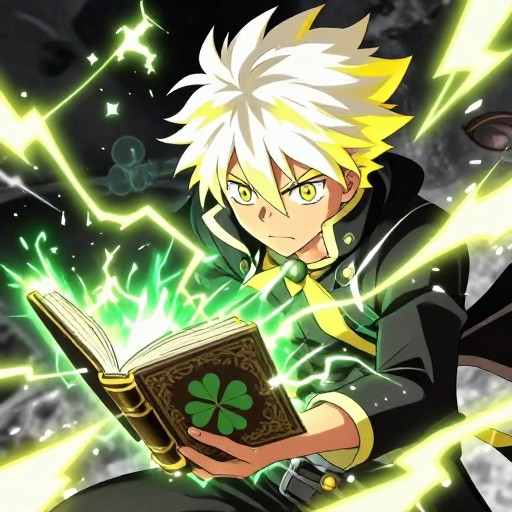 LIGHTNING STRIKER - Anime Style