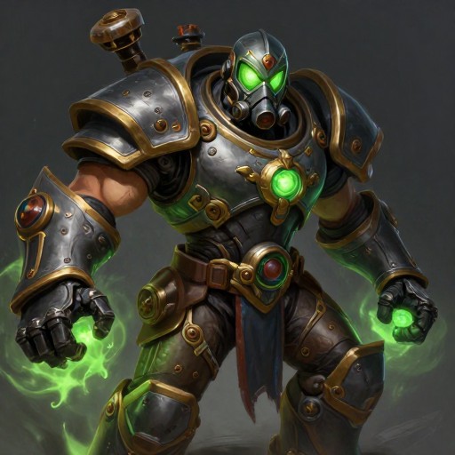 CHEMTECH ENFORCER - Arcane Style
