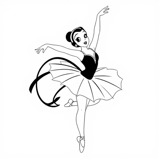 INK DANCER - Classic Bendy