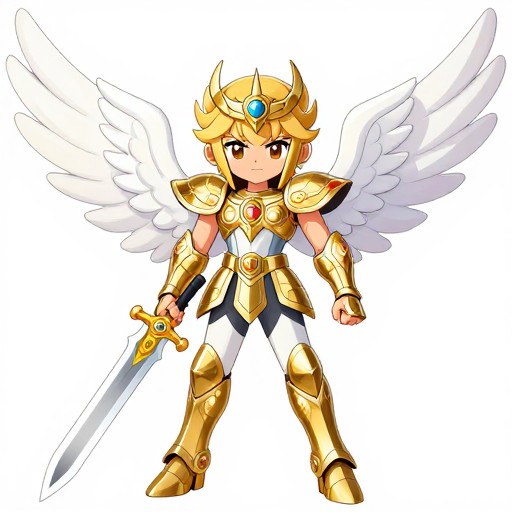 WARRIOR DIVINE - Picrew Style