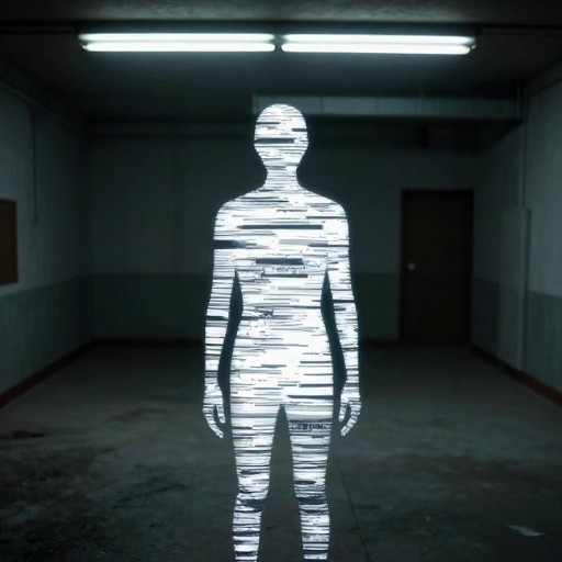 STATIC BEING - Liminal Horror