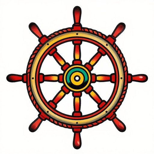 SHIP WHEEL - Classic Flash