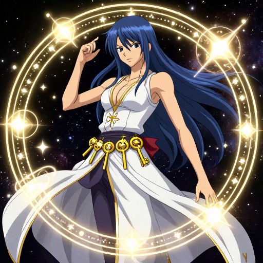 CELESTIAL SPIRIT - Anime Style