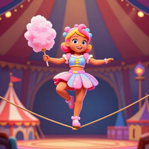 CANDY TIGHTROPE - Digital Circus
