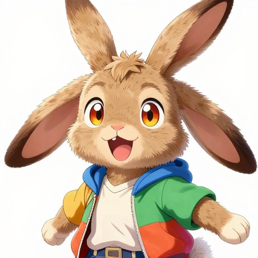 ENERGETIC RABBIT - Beastars Anime