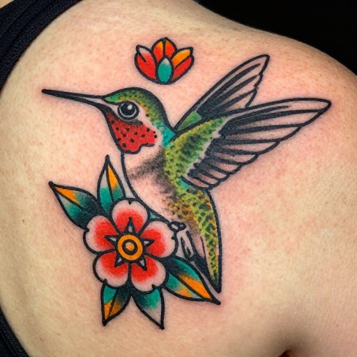 WATERCOLOR BIRD - Traditional