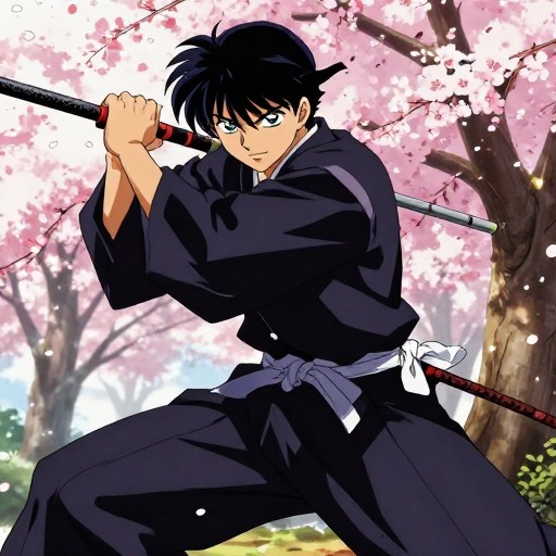 SAMURAI WARRIOR - Modern Anime