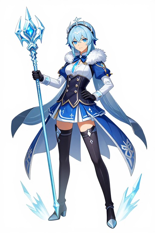 FROSTBITE SUPPORTER - Official Art