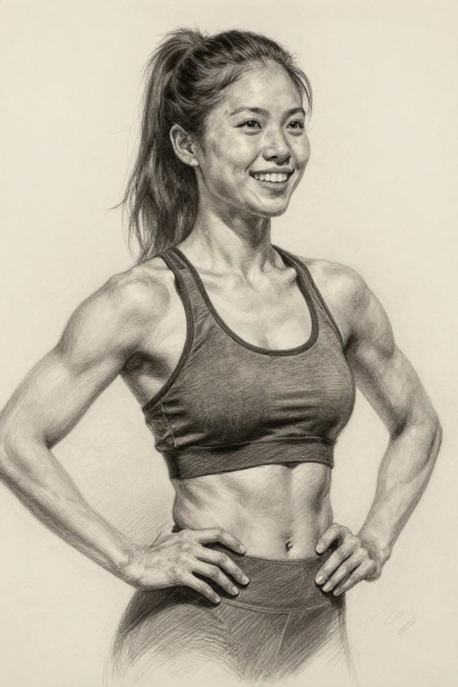 FITNESS PARTNER - Sketch