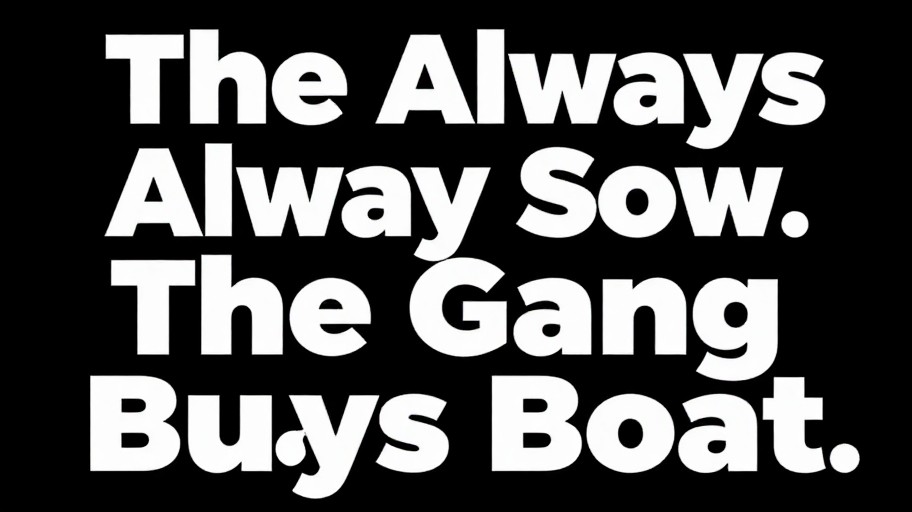 BOAT - Classic Sunny