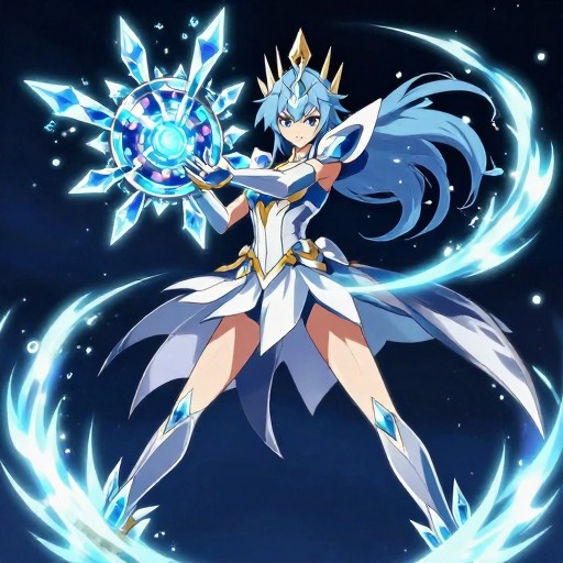 CRYSTAL GUARDIAN - Burst Anime