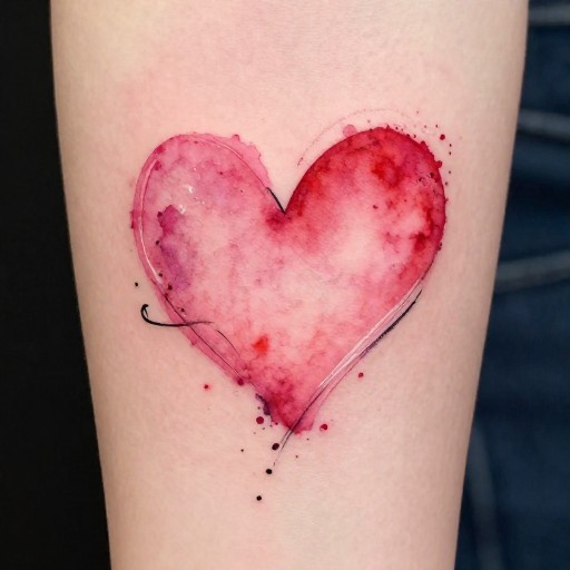 HEART RENEWAL - Watercolor