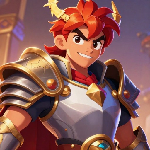 FANTASY WARRIOR - Cartoon