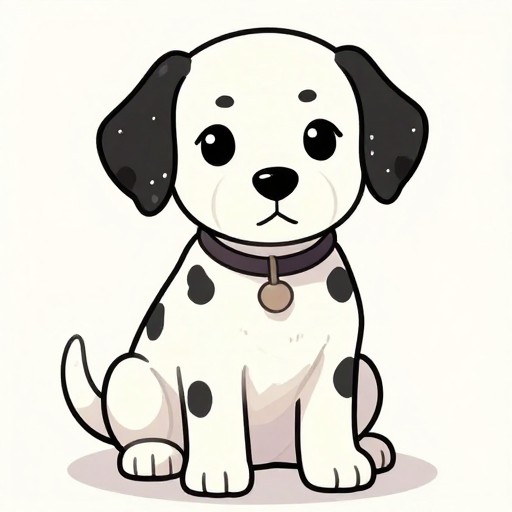 SPOTTED DALMATIAN - Anime Pet