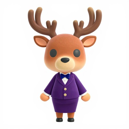 SNOOTY DEER - Official Art