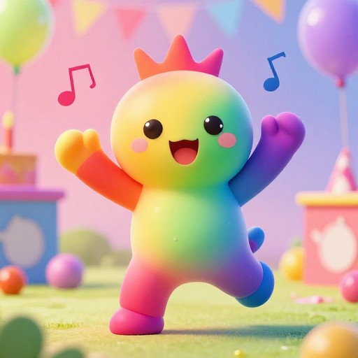 RAINBOW DANCER - Classic Banban