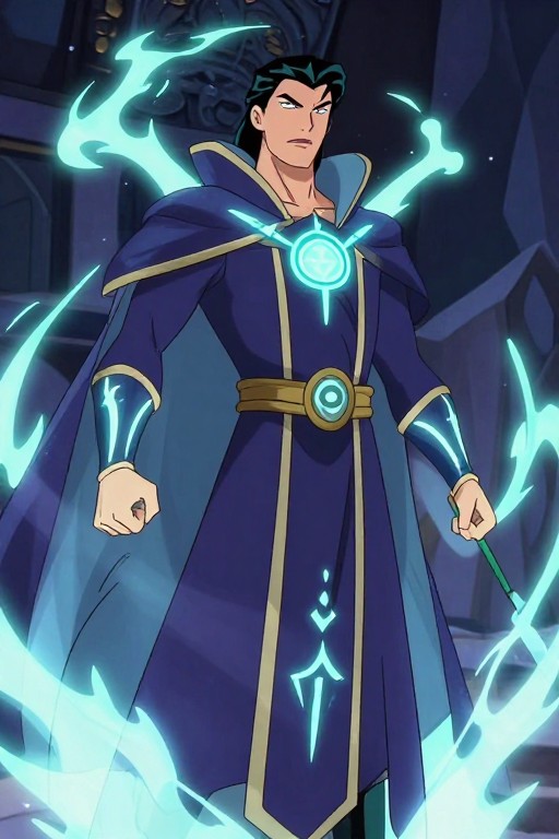 MYSTIC GUARDIAN - Animated Series