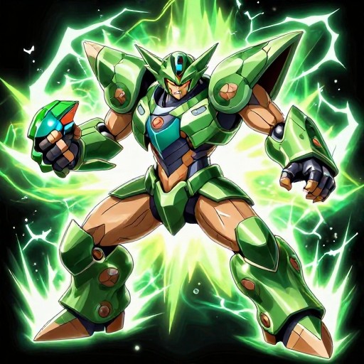 TERRA GUARDIAN - Burst Series