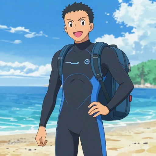 AQUA LEADER - Anime Series