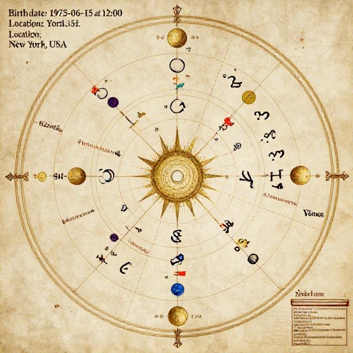 NEW YORK NOON - Ancient Manuscript