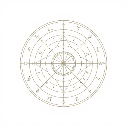 MANDALA ZODIAC - Minimalist
