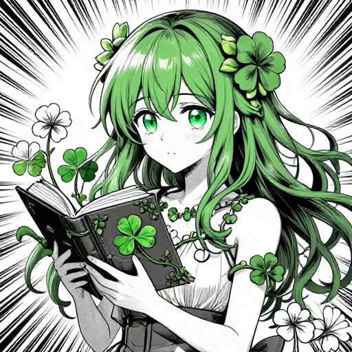 NATURE MAGE - Manga Panel