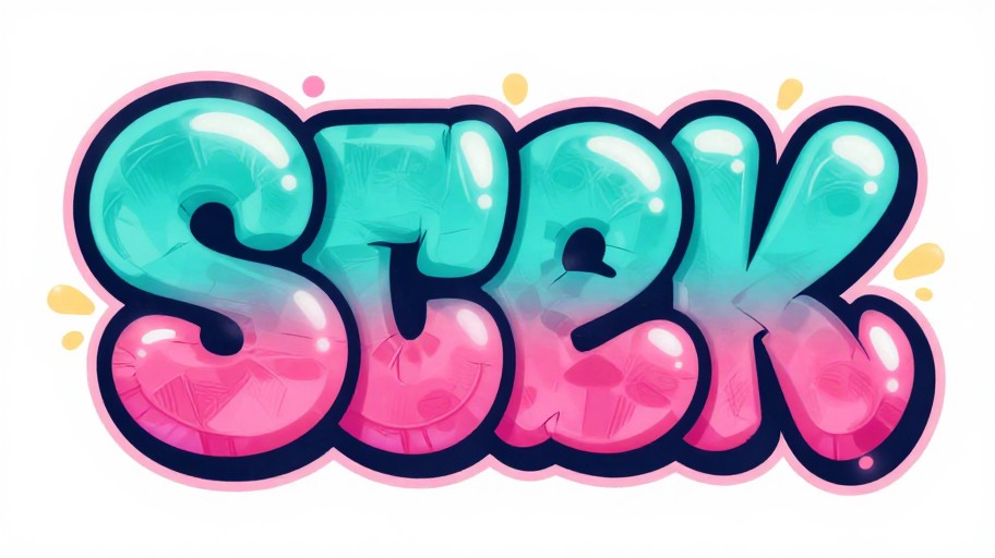 URBAN TAG - Bubble Letters