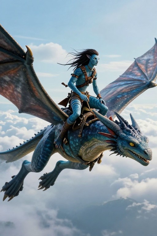 IKRAN RIDER - Cinematic