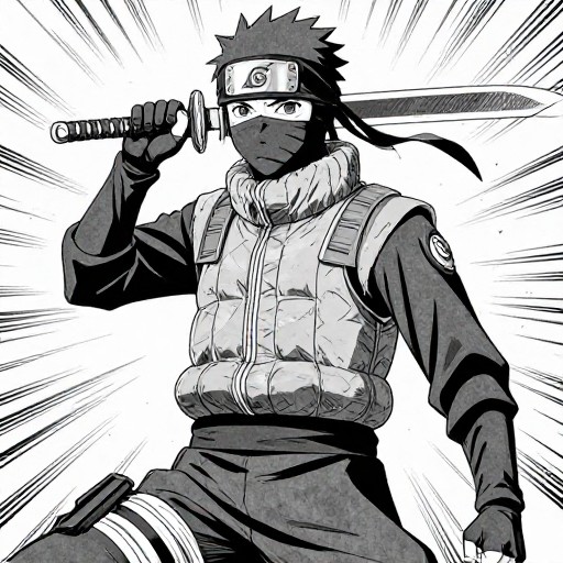 HIDDEN MIST - Manga Ink