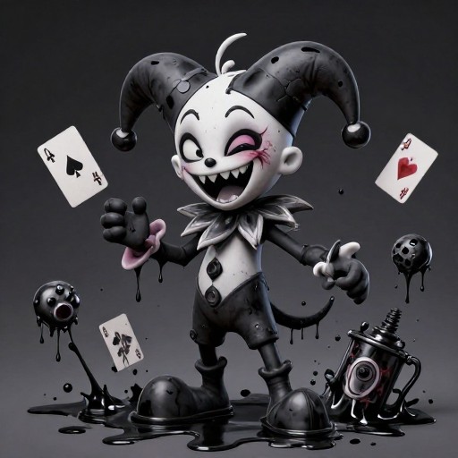 TRICKSTER - Ink Drip