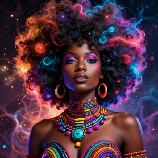 AFRO GODDESS - Afrofuturism