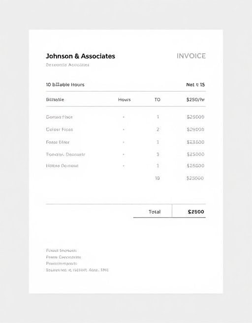 LEGAL SERVICES - Minimalist